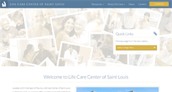 Desktop Screenshot of lifecarecenterofstlouis.com